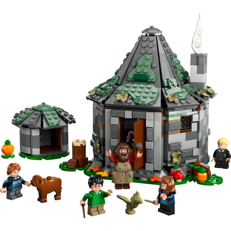 LEGO Harry Potter Hagrids Hütte: Ein unerwarteter Besuch