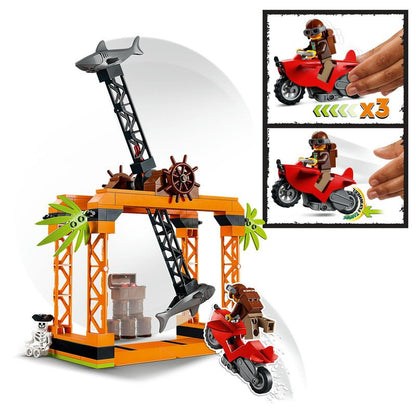 LEGO City Haiangriff-Stuntchallenge