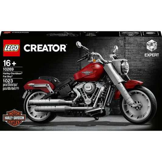 LEGO Creator Expert Harley-Davidson® Fat Boy®