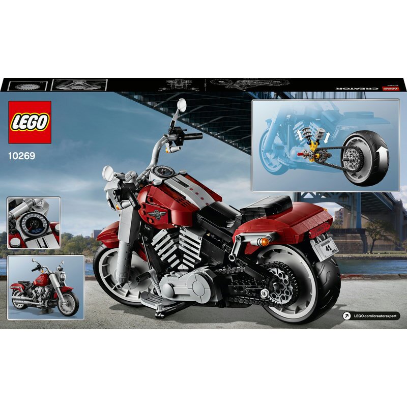 LEGO Creator Expert Harley-Davidson® Fat Boy®