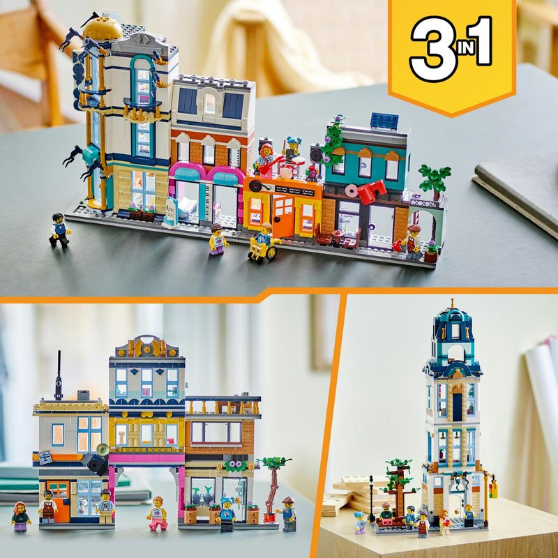 LEGO Creator Hauptstraße