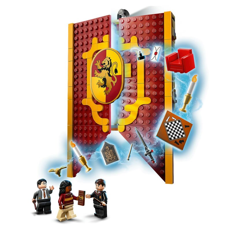 LEGO Harry Potter Hausbanner Gryffindor