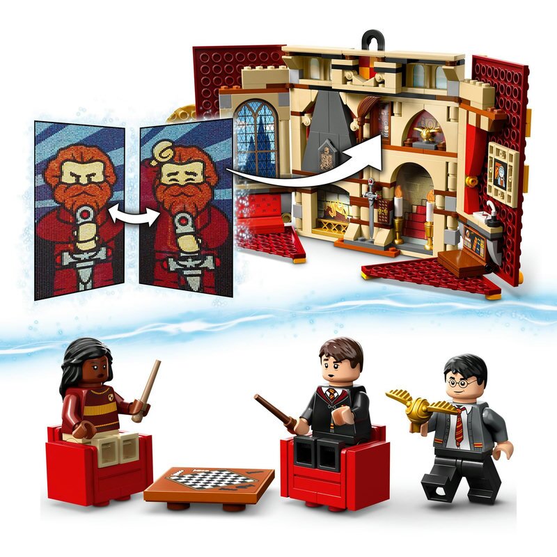 LEGO Harry Potter Hausbanner Gryffindor