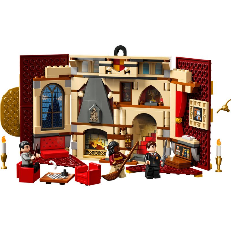 LEGO Harry Potter Hausbanner Gryffindor