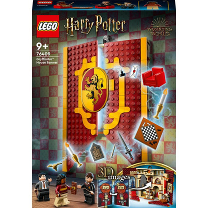 LEGO Harry Potter Hausbanner Gryffindor