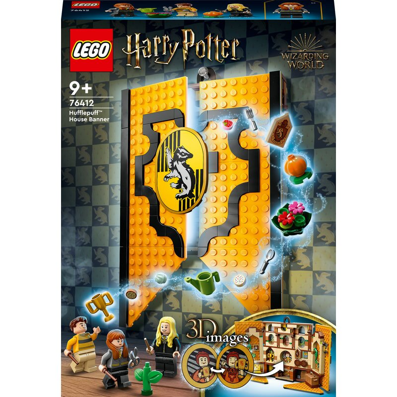 LEGO Harry Potter Hausbanner Hufflepuff