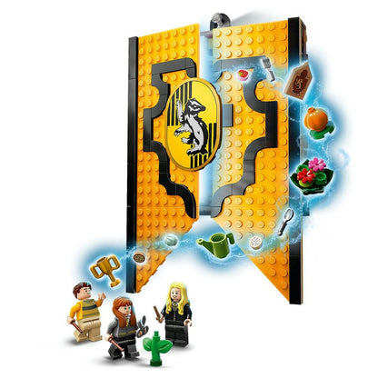 LEGO Harry Potter Hausbanner Hufflepuff