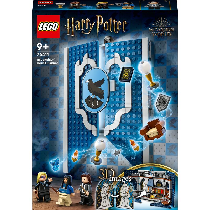 LEGO Harry Potter Hausbanner Ravenclaw