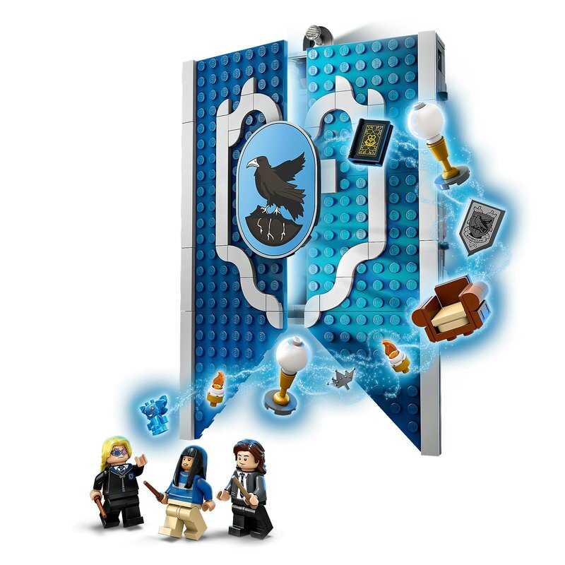 LEGO Harry Potter Hausbanner Ravenclaw