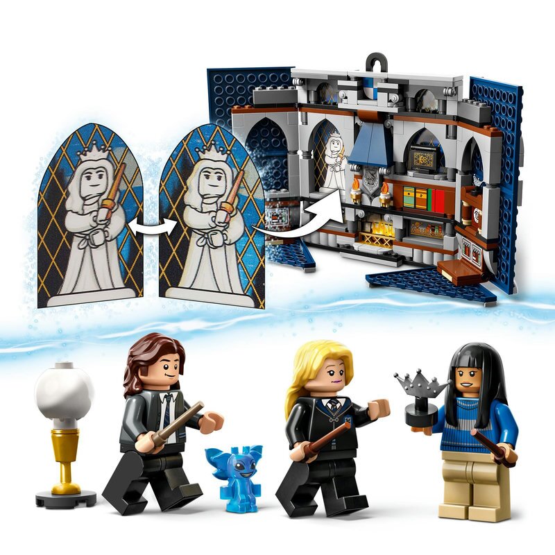 LEGO Harry Potter Hausbanner Ravenclaw