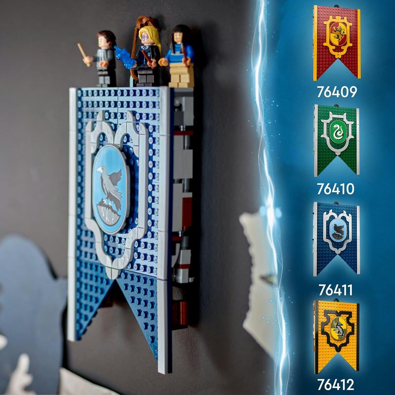 LEGO Harry Potter Hausbanner Ravenclaw