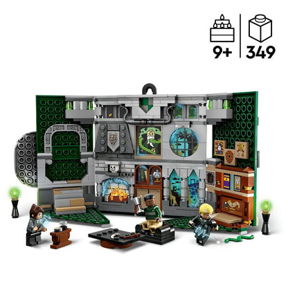 LEGO Harry Potter Hausbanner Slytherin