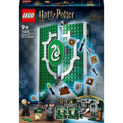 LEGO Harry Potter Hausbanner Slytherin