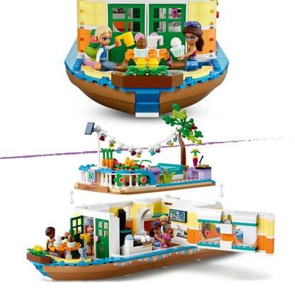 LEGO Friends Hausboot