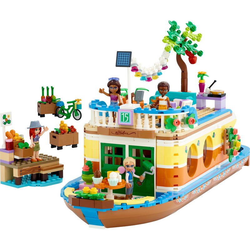 LEGO Friends Hausboot