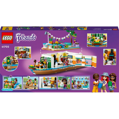 LEGO Friends Hausboot