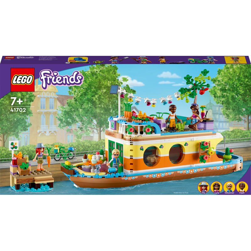 LEGO Friends Hausboot