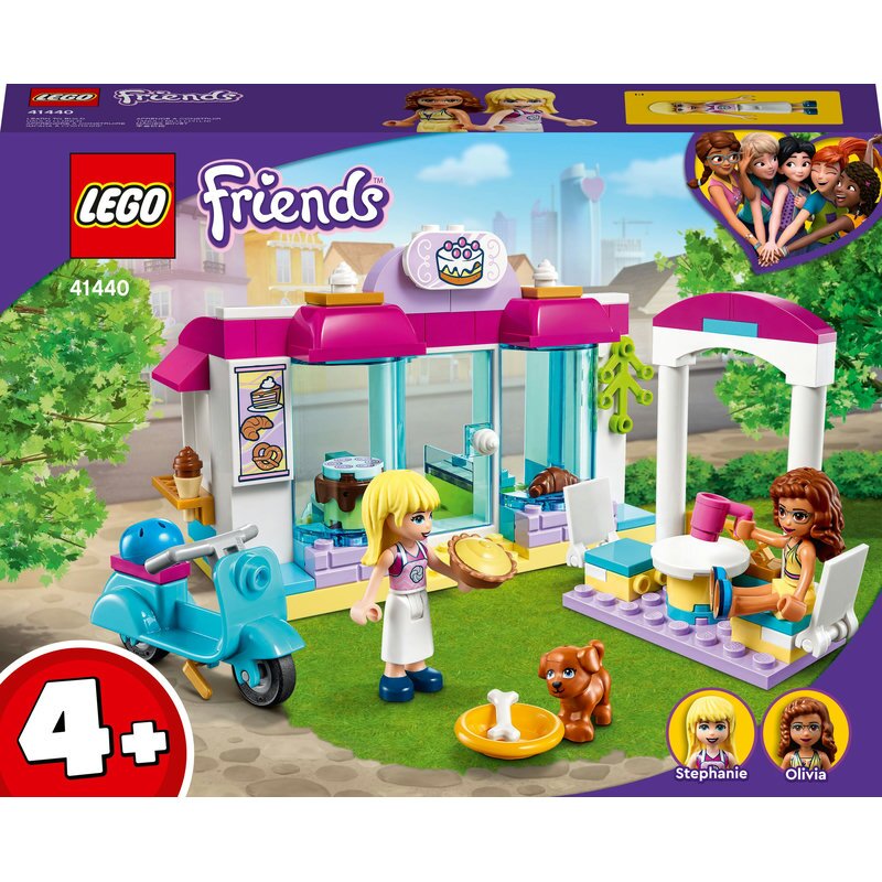 LEGO Friends Heartlake City Bäckerei