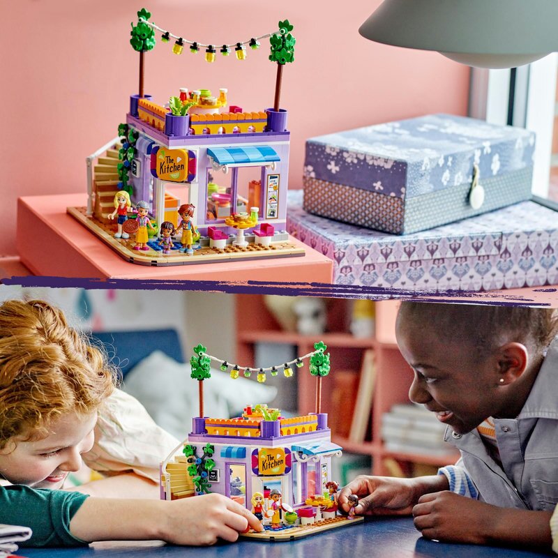 LEGO Friends Heartlake City Gemeinschaftsküche