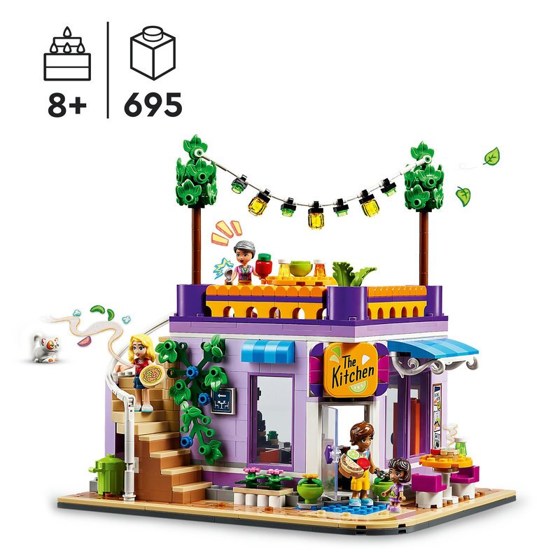 LEGO Friends Heartlake City Gemeinschaftsküche