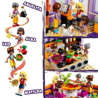 LEGO Friends Heartlake City Gemeinschaftsküche