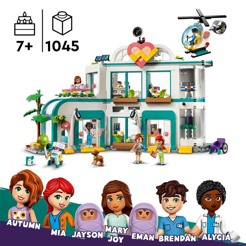 LEGO Friends Heartlake City Krankenhaus