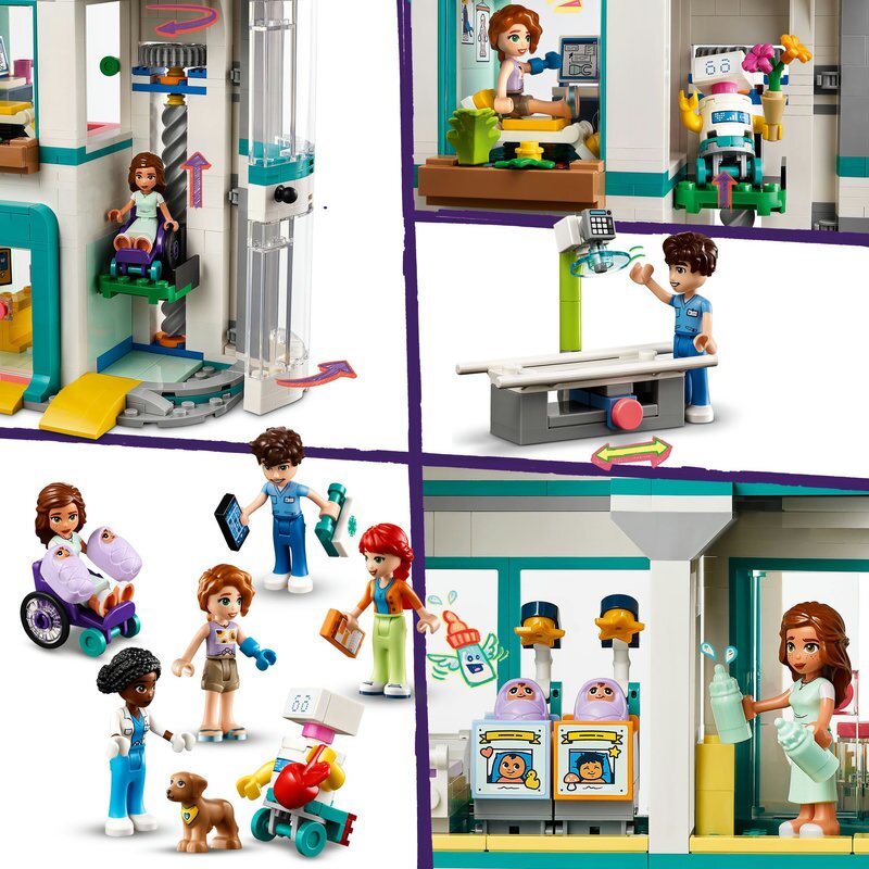 LEGO Friends Heartlake City Krankenhaus