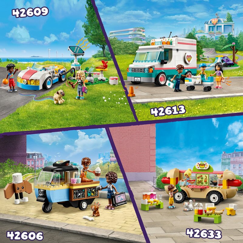 LEGO Friends Heartlake City Rettungswagen