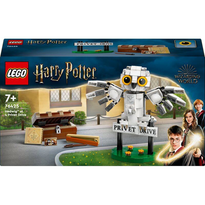 LEGO Harry Potter Hedwig™ im Ligusterweg 4