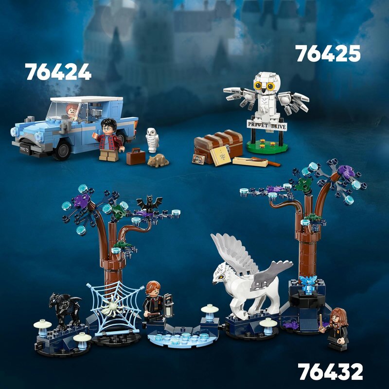 LEGO Harry Potter Hedwig™ im Ligusterweg 4