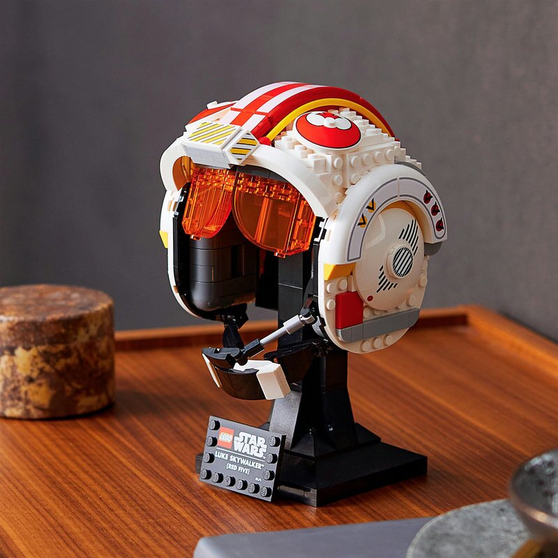 LEGO Star Wars Helm von Luke Skywalker (Rot Fünf)