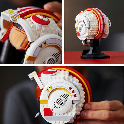 LEGO Star Wars Helm von Luke Skywalker (Rot Fünf)