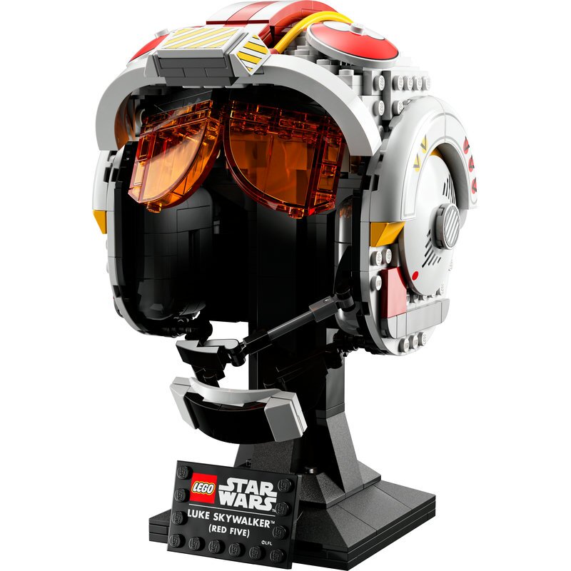 LEGO Star Wars Helm von Luke Skywalker (Rot Fünf)