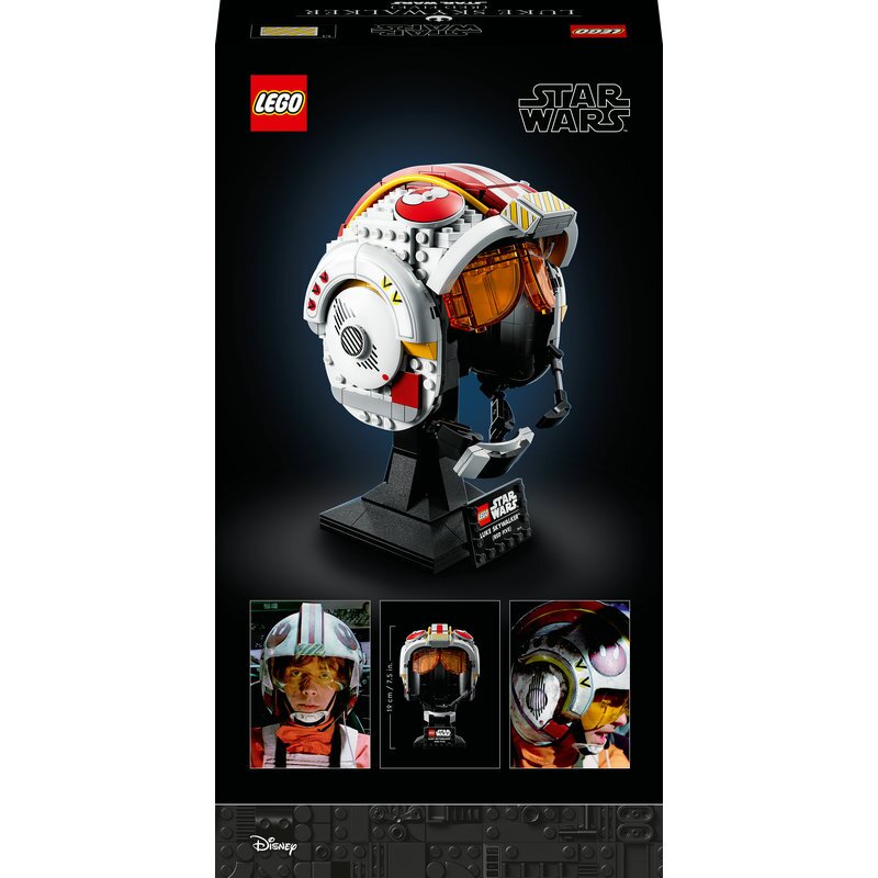 LEGO Star Wars Helm von Luke Skywalker (Rot Fünf)