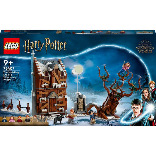 LEGO Harry Potter Heulende Hütte und Peitschende Weide