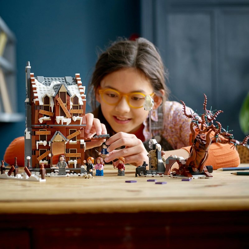 LEGO Harry Potter Heulende Hütte und Peitschende Weide