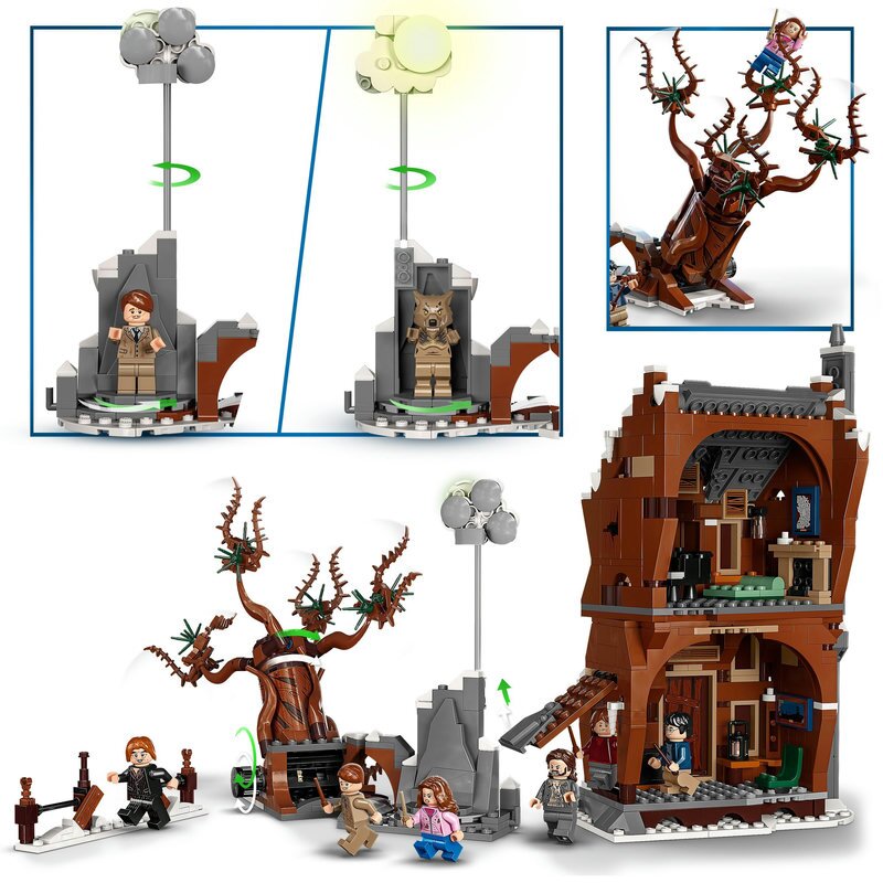 LEGO Harry Potter Heulende Hütte und Peitschende Weide