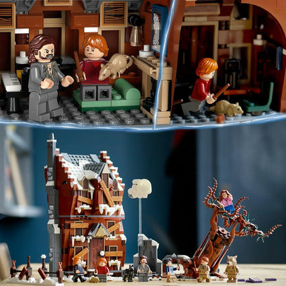 LEGO Harry Potter Heulende Hütte und Peitschende Weide