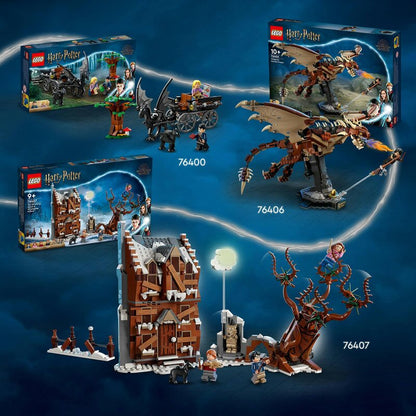 LEGO Harry Potter Heulende Hütte und Peitschende Weide