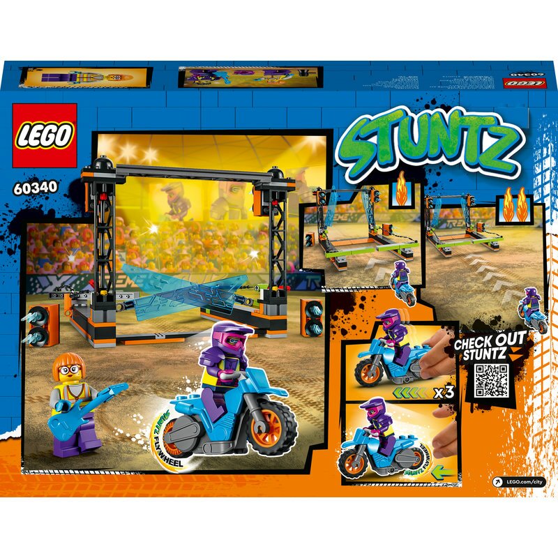 LEGO City Hindernis-Stuntchallenge