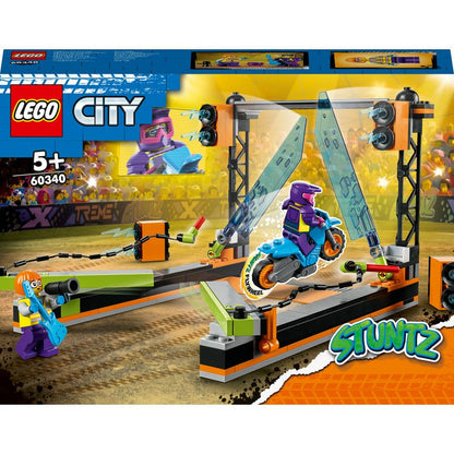 LEGO City Hindernis-Stuntchallenge