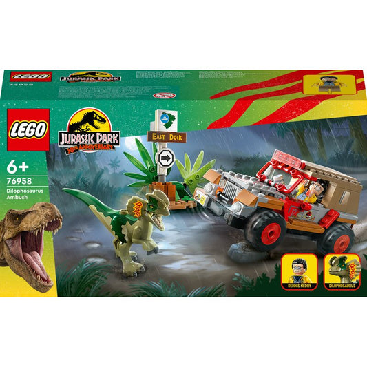 LEGO Jurassic World Hinterhalt des Dilophosaurus