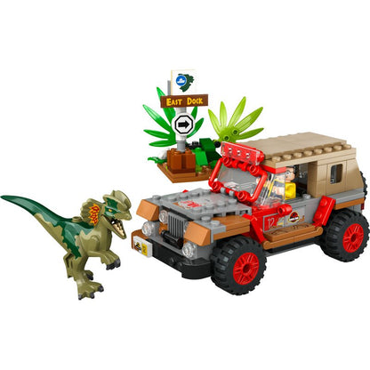 LEGO Jurassic World Hinterhalt des Dilophosaurus