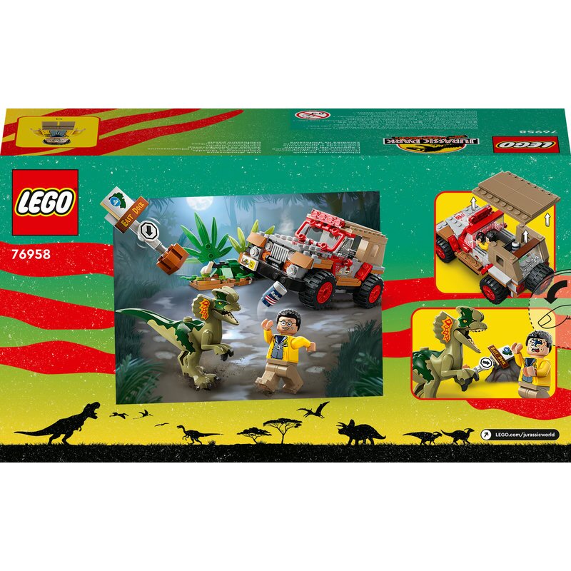 LEGO Jurassic World Hinterhalt des Dilophosaurus