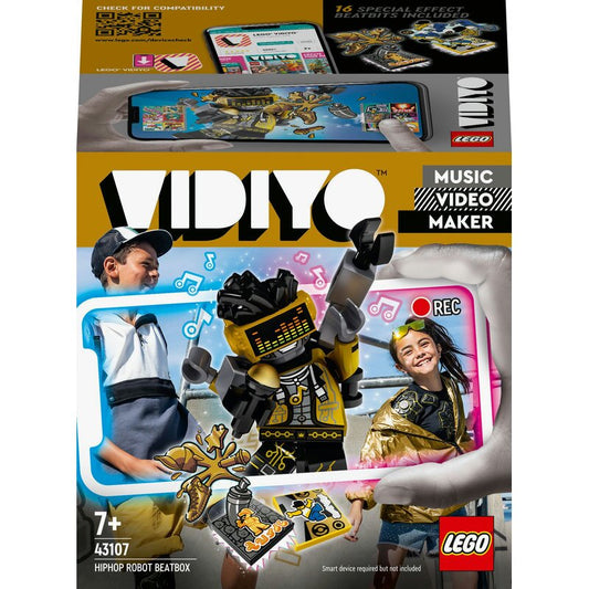 LEGO VIDIYO HipHop Robot BeatBox