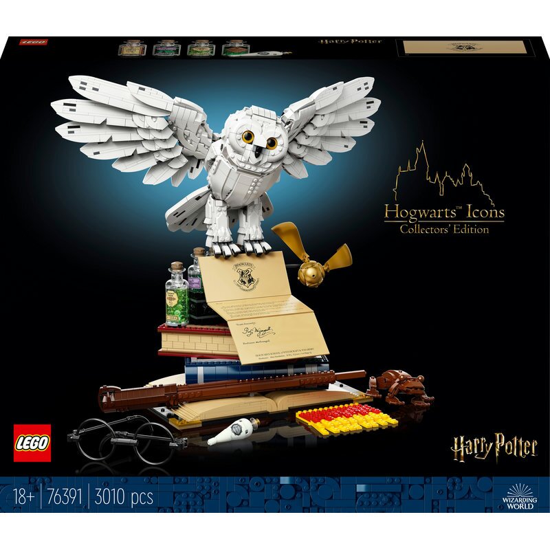 LEGO Harry Potter Hogwarts Ikonen Sammler-Edition