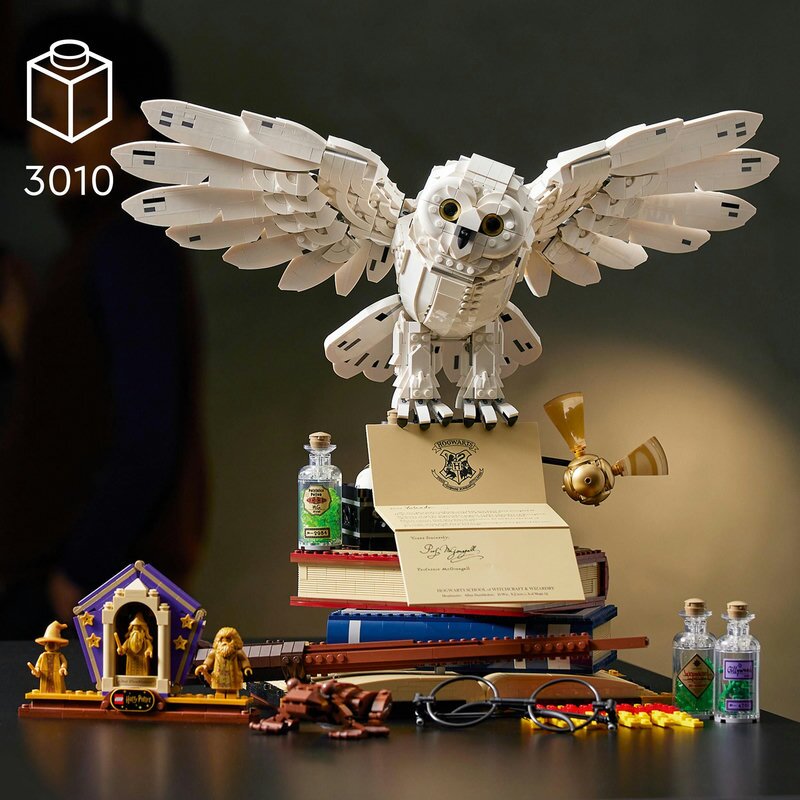 LEGO Harry Potter Hogwarts Ikonen Sammler-Edition