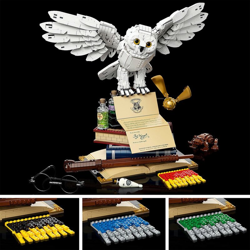 LEGO Harry Potter Hogwarts Ikonen Sammler-Edition