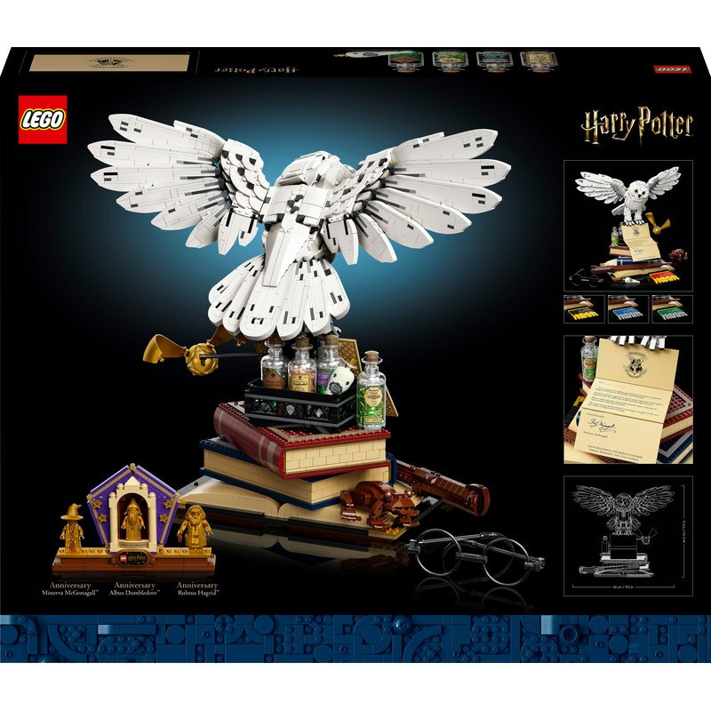 LEGO Harry Potter Hogwarts Ikonen Sammler-Edition