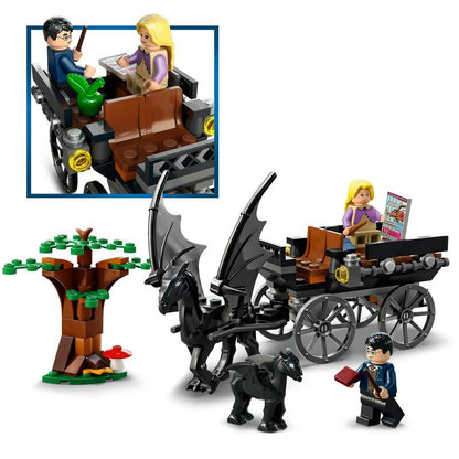 LEGO Harry Potter Hogwarts Kutsche mit Thestralen